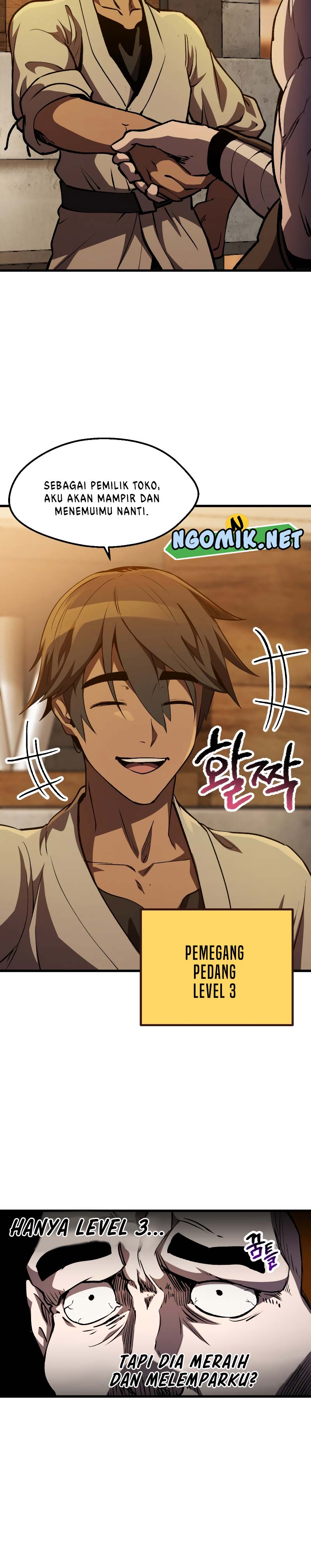 Otherworldly Sword King’s Survival Records chapter 151